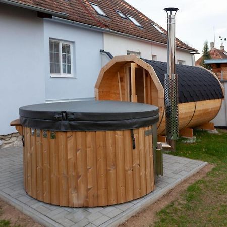 Apartmány Domek u lesa Bítov Exterior foto