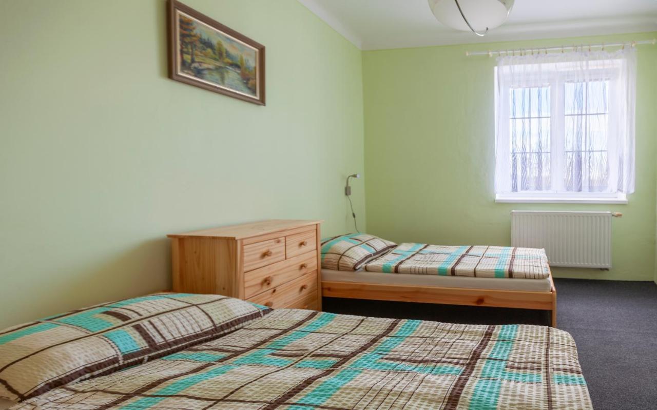 Apartmány Domek u lesa Bítov Exterior foto