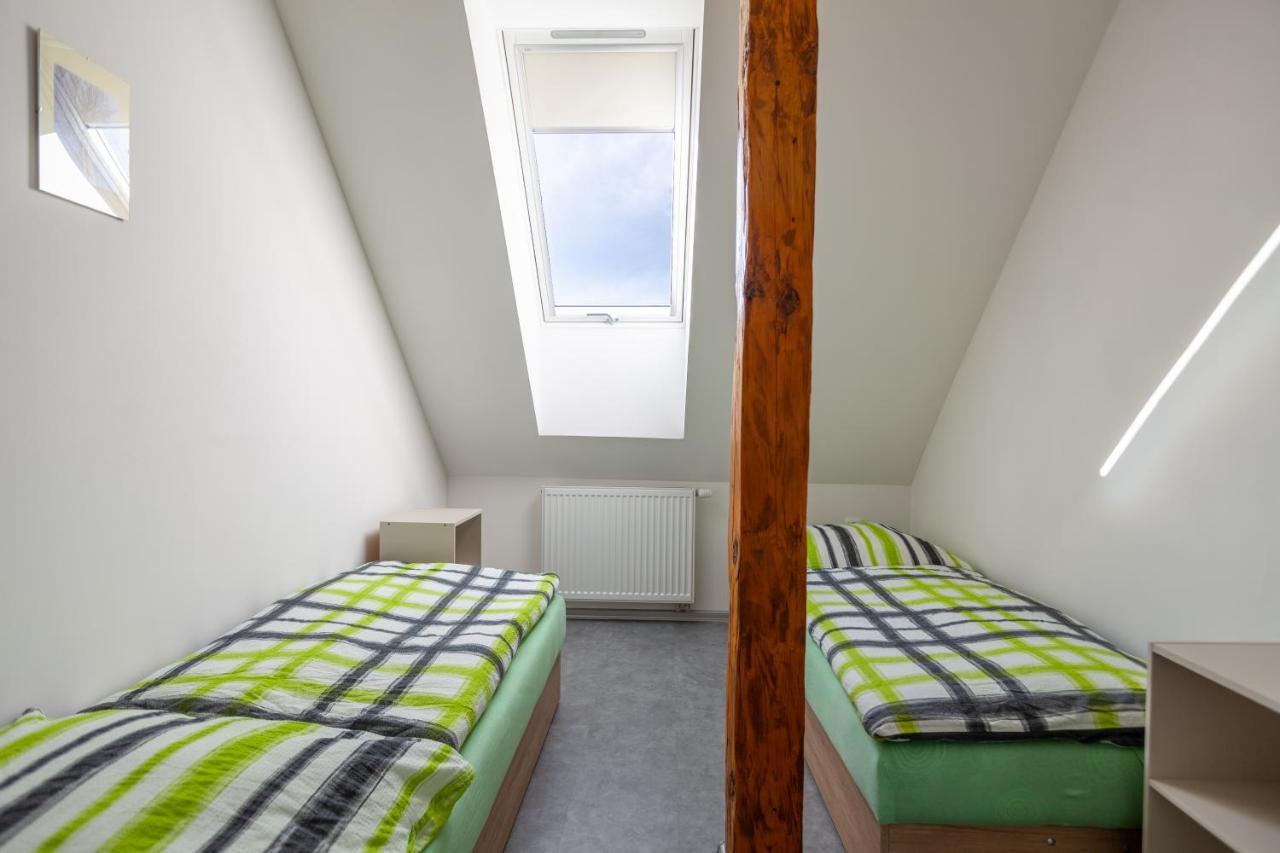 Apartmány Domek u lesa Bítov Exterior foto