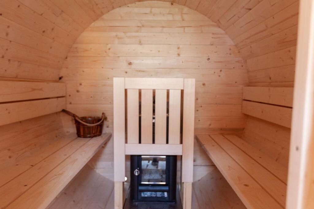 Apartmány Domek u lesa Bítov Exterior foto