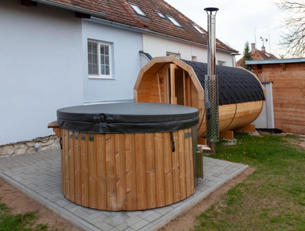 Apartmány Domek u lesa Bítov Exterior foto